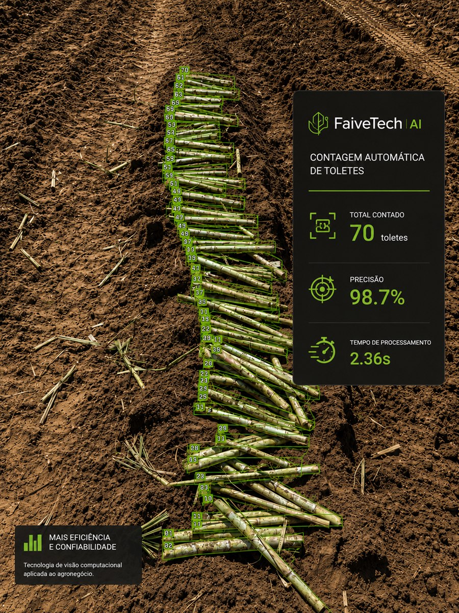 Nextplant instalado na plantadora de cana
