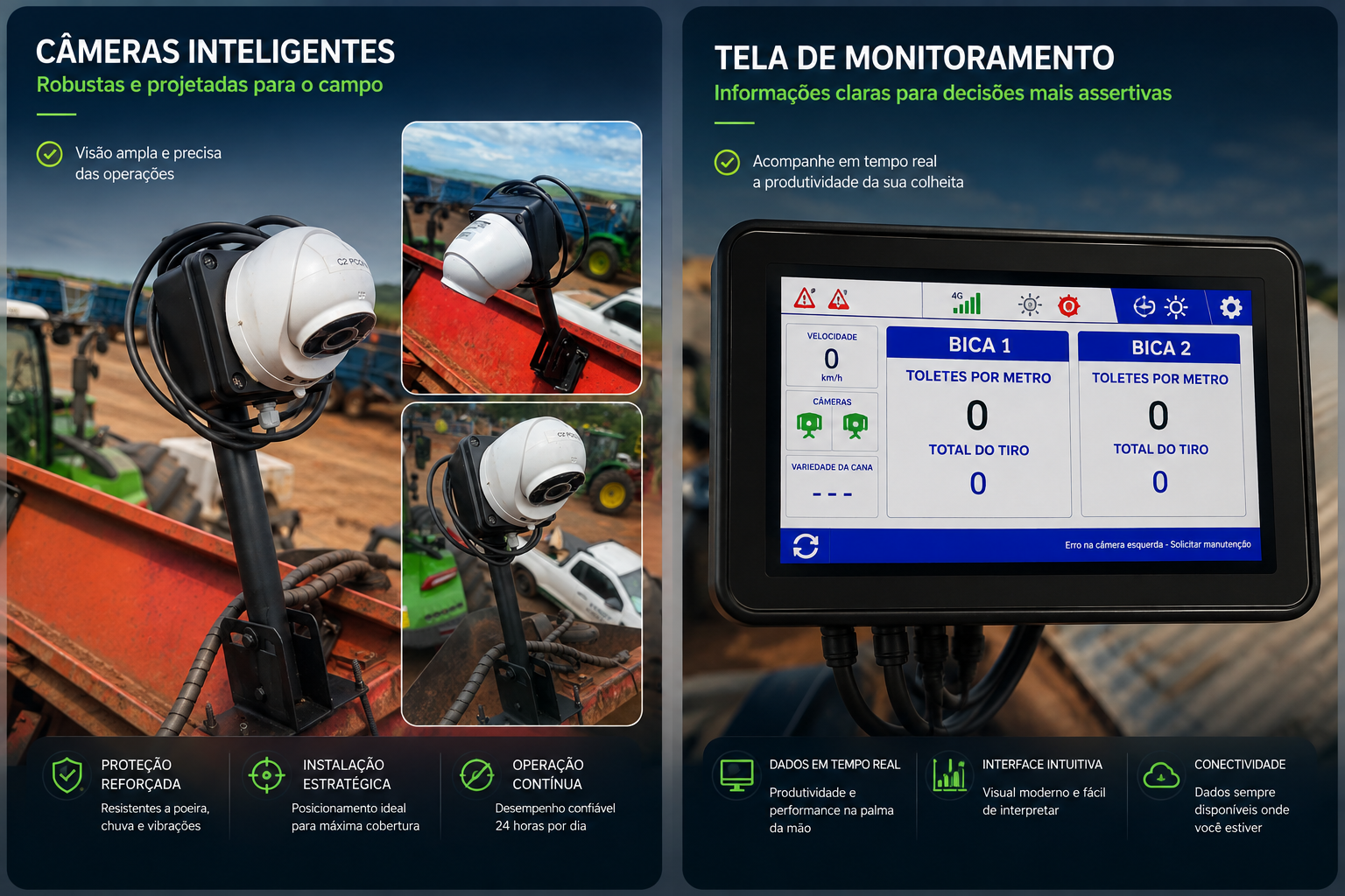 Instalação do Nextplant na Plantadora